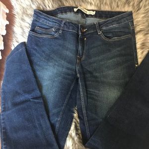Zara Core Denim Slim Fit Jeans